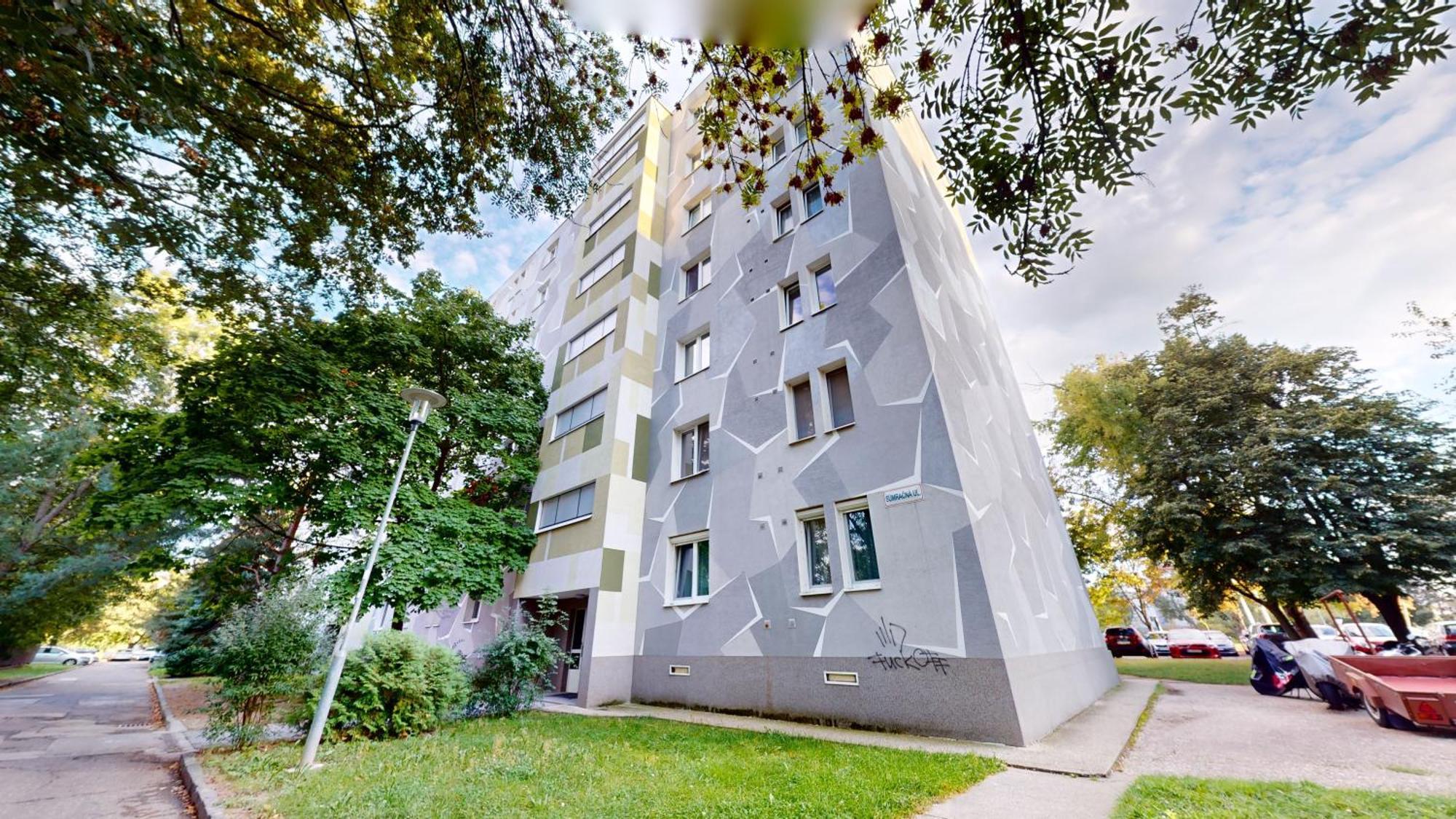 Modern 2 Bedroom Apt - Free Parking Bratislava Eksteriør billede